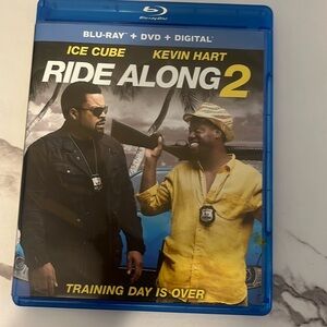 Blue Ray and dvd RIDE ALONG 2